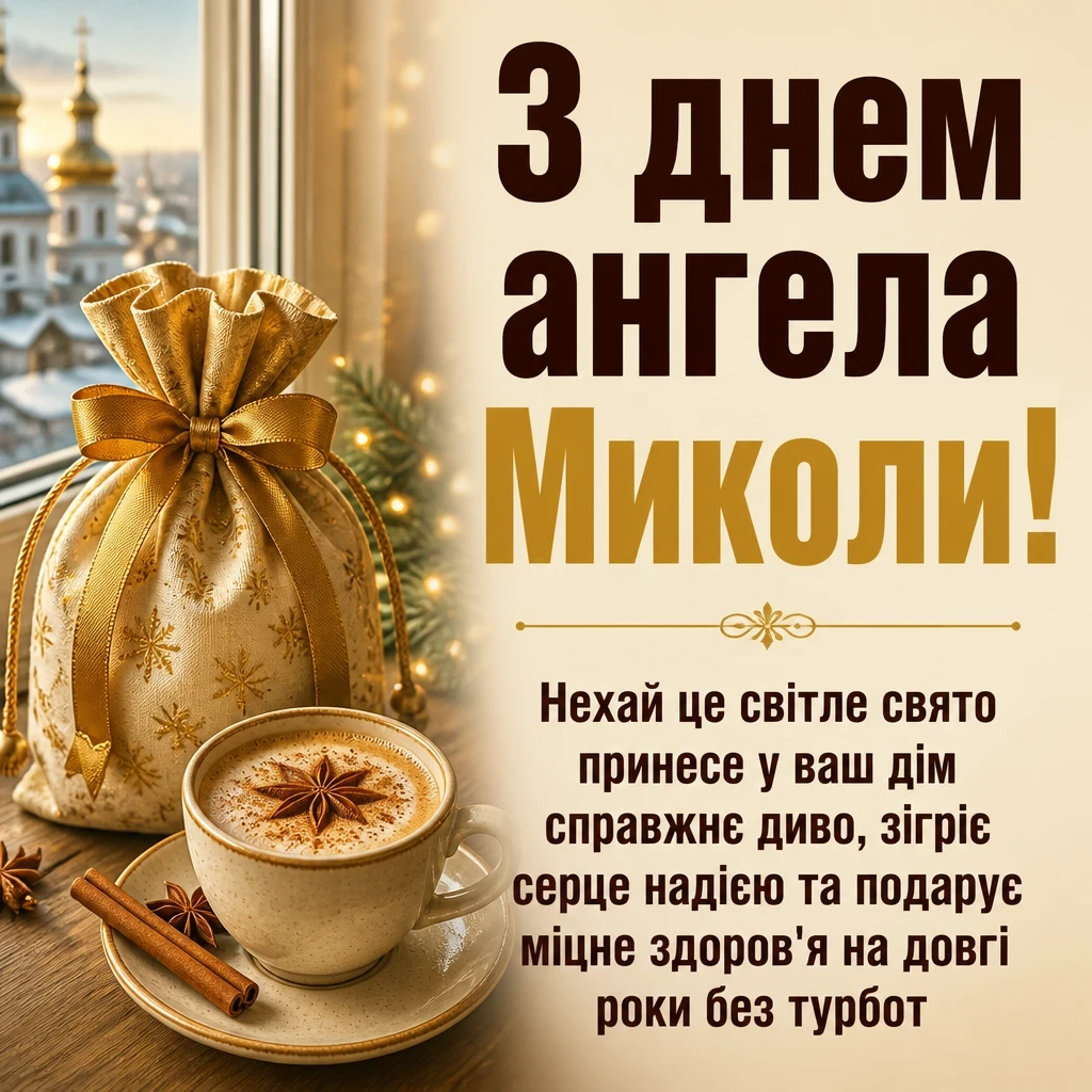 привітання з днем ангела миколи картинки привітання з днем ангела миколи картинки