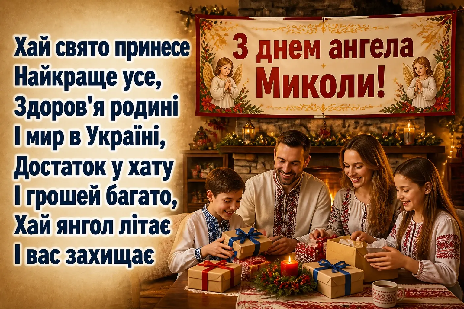 привітання з днем ангела миколи картинки привітання з днем ангела миколи картинки