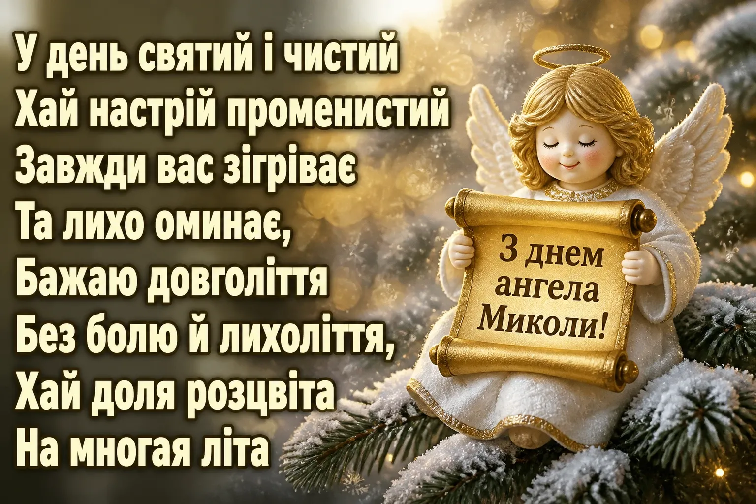 привітання з днем ангела миколи картинки привітання з днем ангела миколи картинки