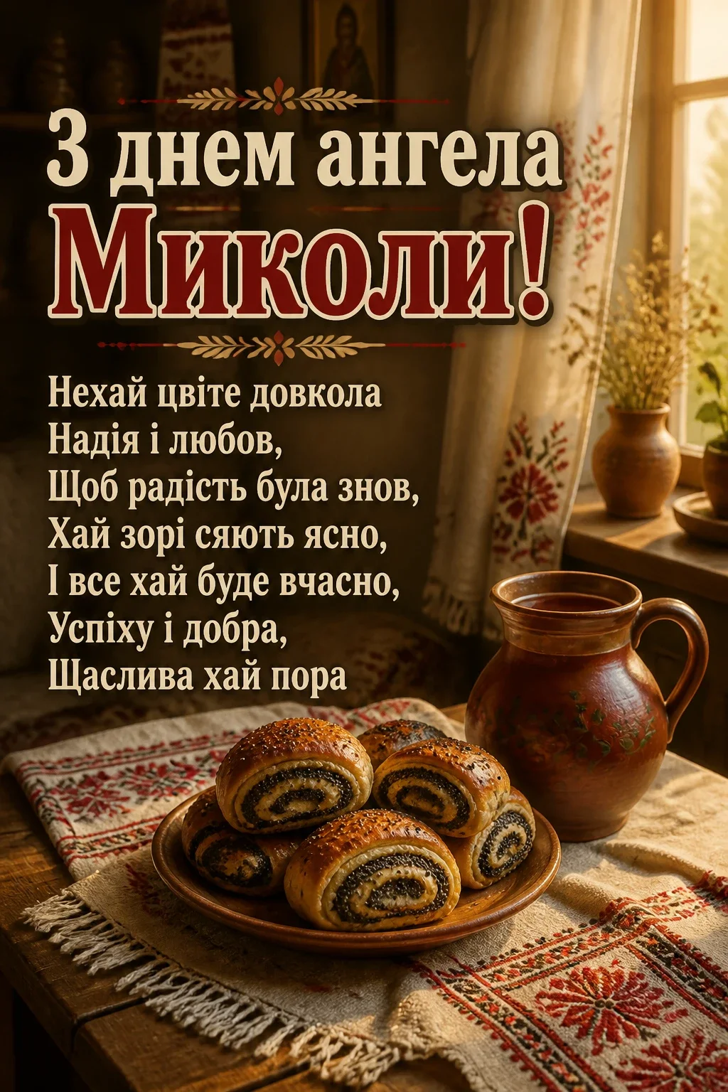 привітання з днем ангела миколи картинки привітання з днем ангела миколи картинки