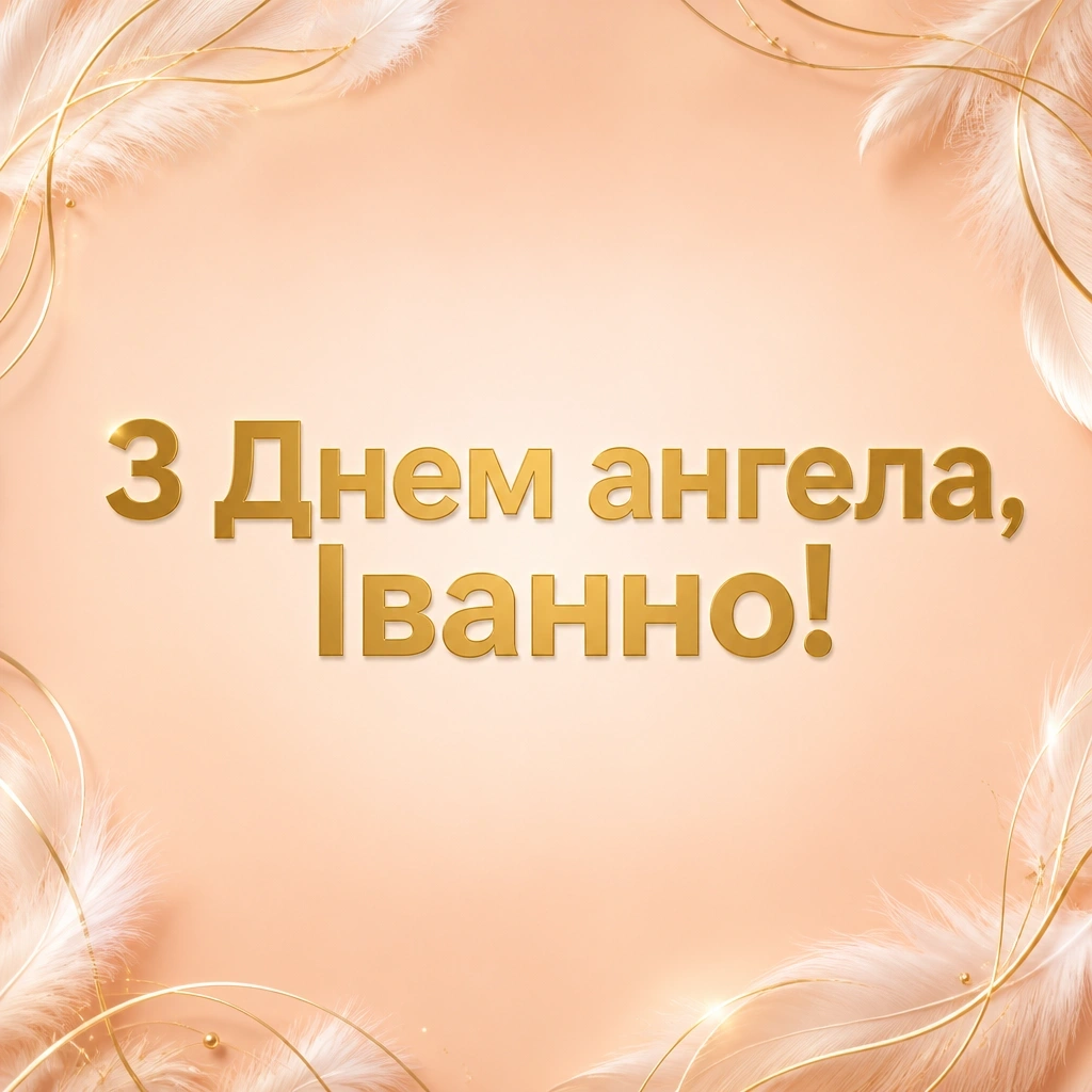 з днем ангела іванни з днем ангела іванни
