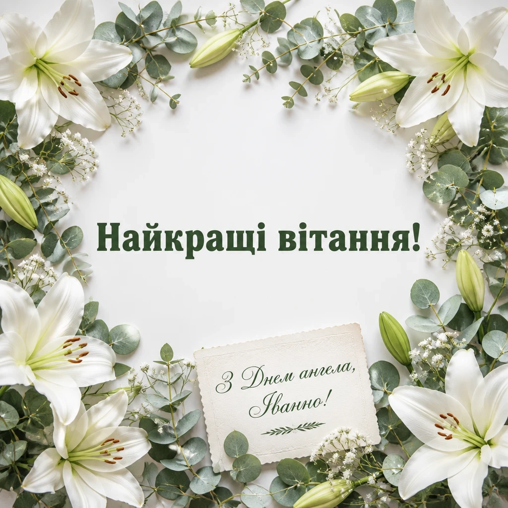 з днем ангела іванни з днем ангела іванни