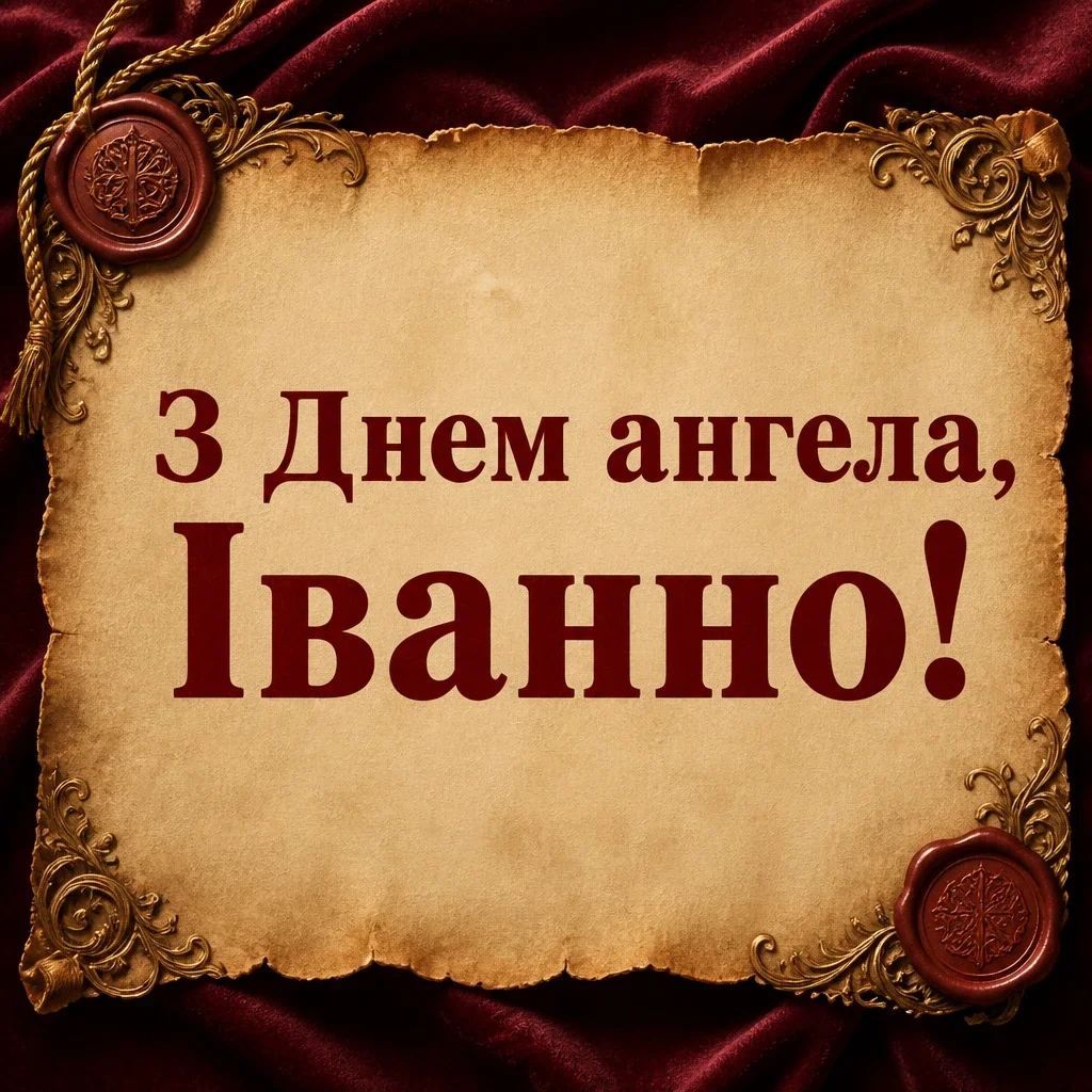 з днем ангела іванни з днем ангела іванни