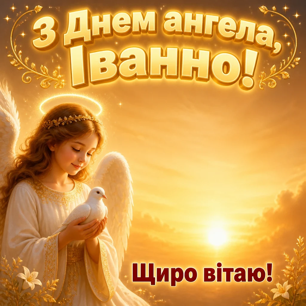з днем ангела іванни з днем ангела іванни