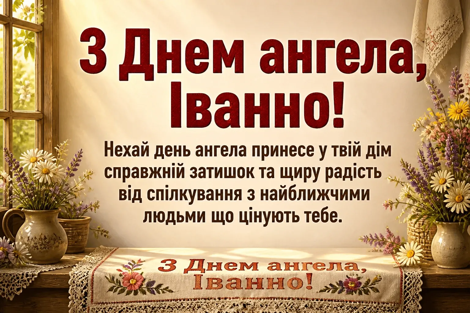 з днем ангела іванни з днем ангела іванни