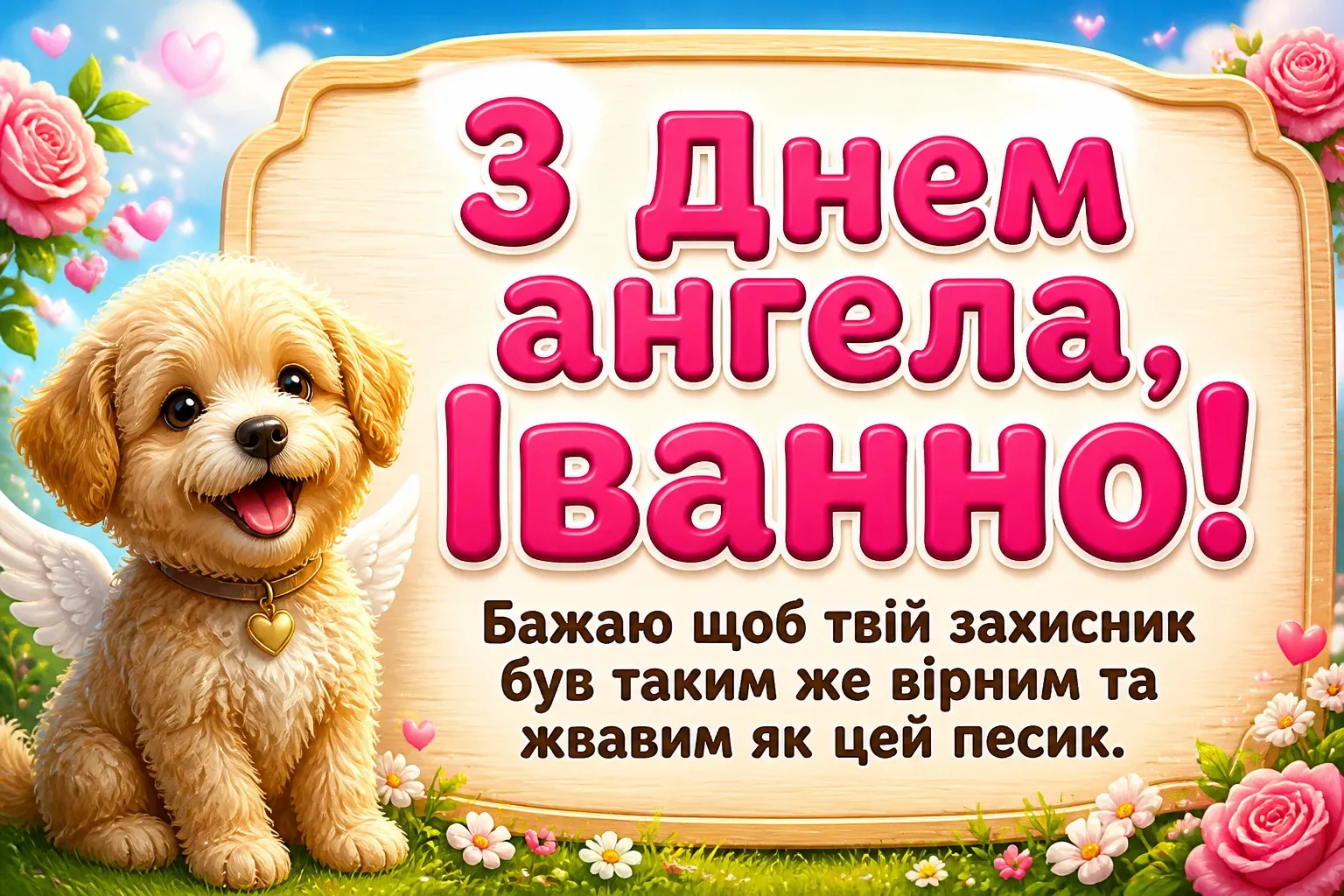 з днем ангела іванни з днем ангела іванни
