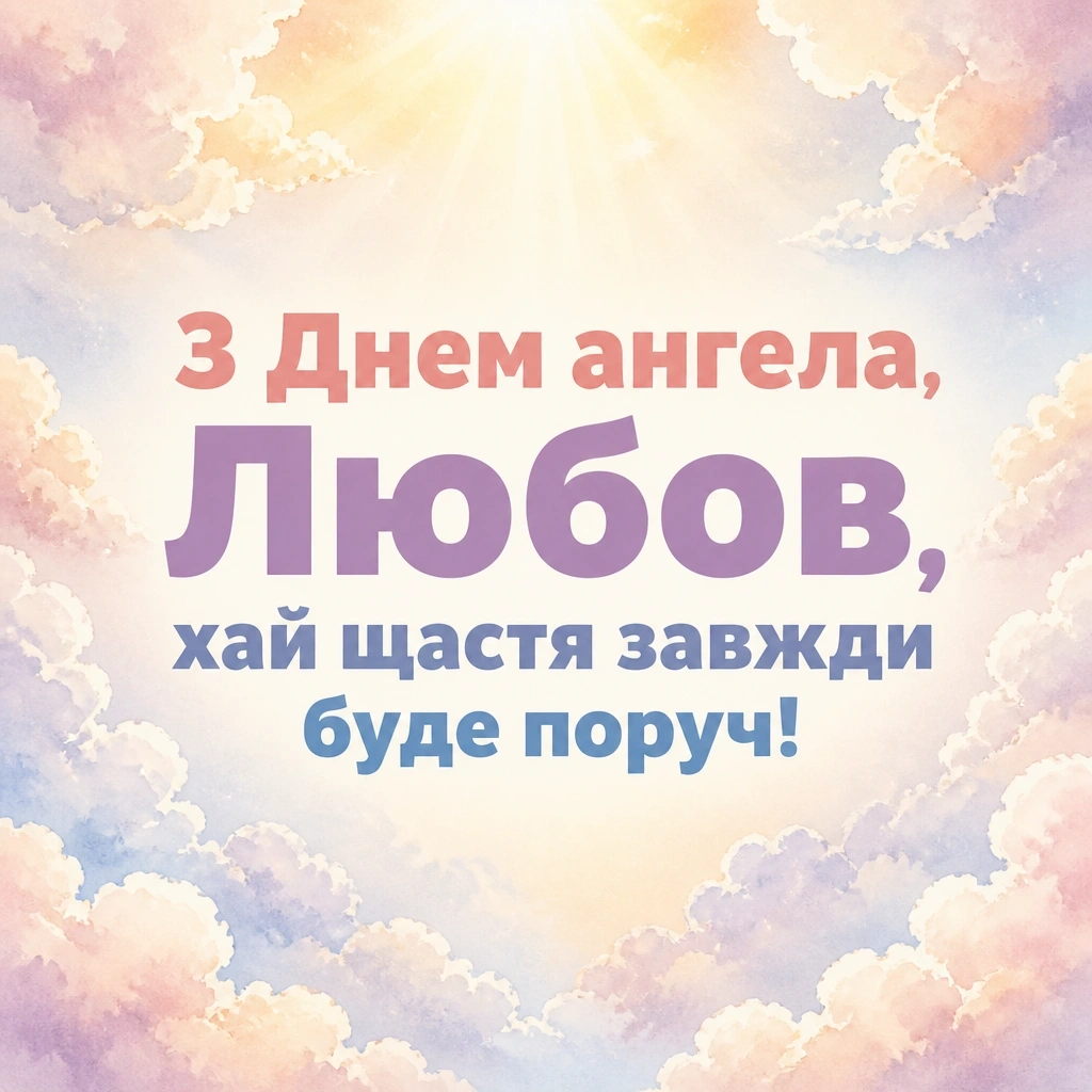 з днем ангела любов з днем ангела любов