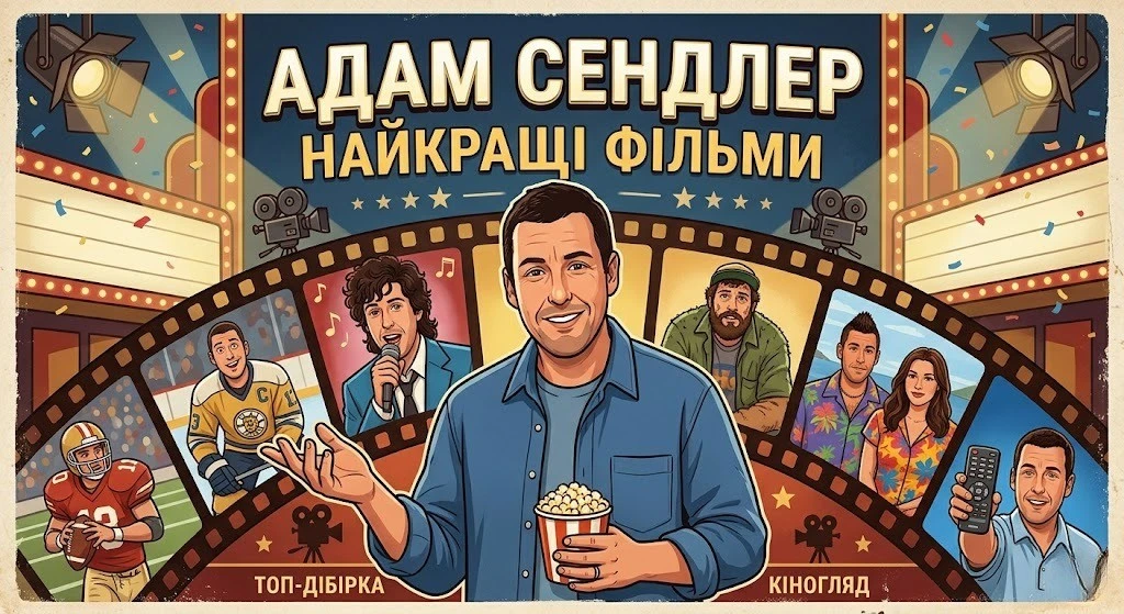 Найкращі фільми Адама Сендлера на думку критиків
