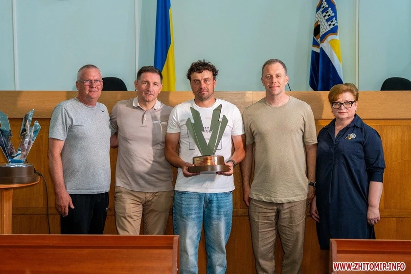 Житомирські юні футболісти підкорили Київ та готуються до вищої ліги