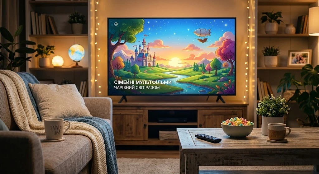 Топ 20 мультфільмів для сім’ї , що варто переглянути