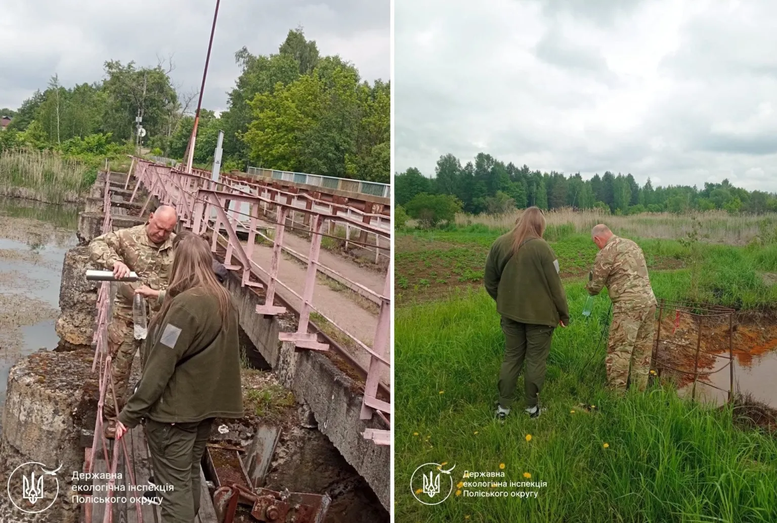 Річку Ірша забруднили стоками через зруйновані очисні споруди
