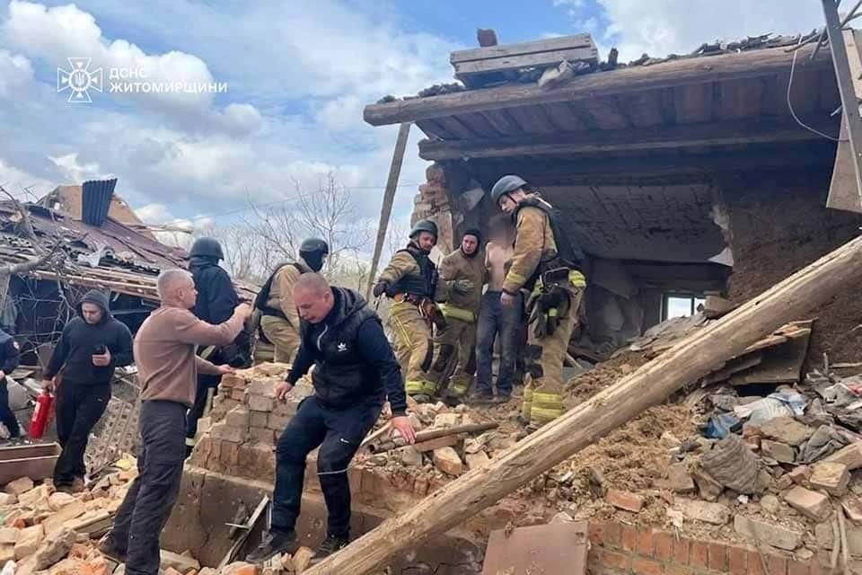 Фінансова солідарність: Коростень приймає допомогу від Естонії та громад Житомирщини після ракетного удару
