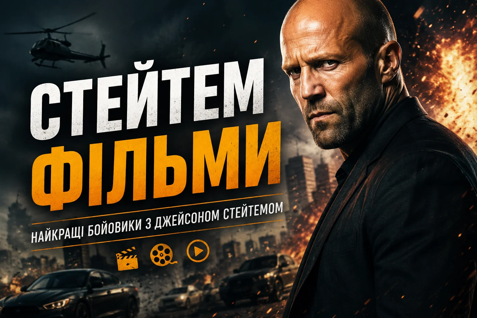 Стейтем фільми: повний гід для справжніх фанатів