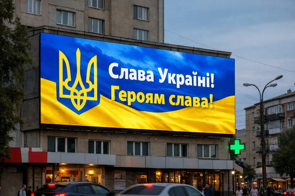 На цифровий екран у Коростені витратять понад мільйон гривень