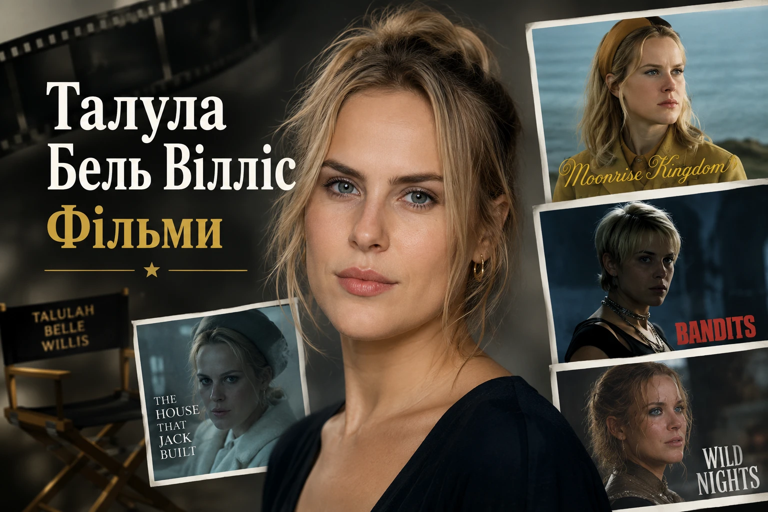 Фільми Талули Белл Вілліс: повний перелік ролей актриси